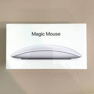 Apple Magic Mouse - new in box with plastic wrapping